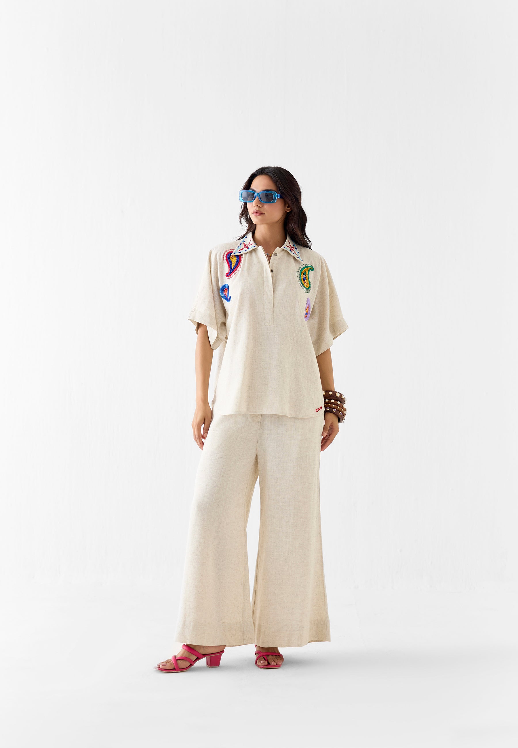 Matka Shirt & Pant Co-ord Set SETS IKKIVI