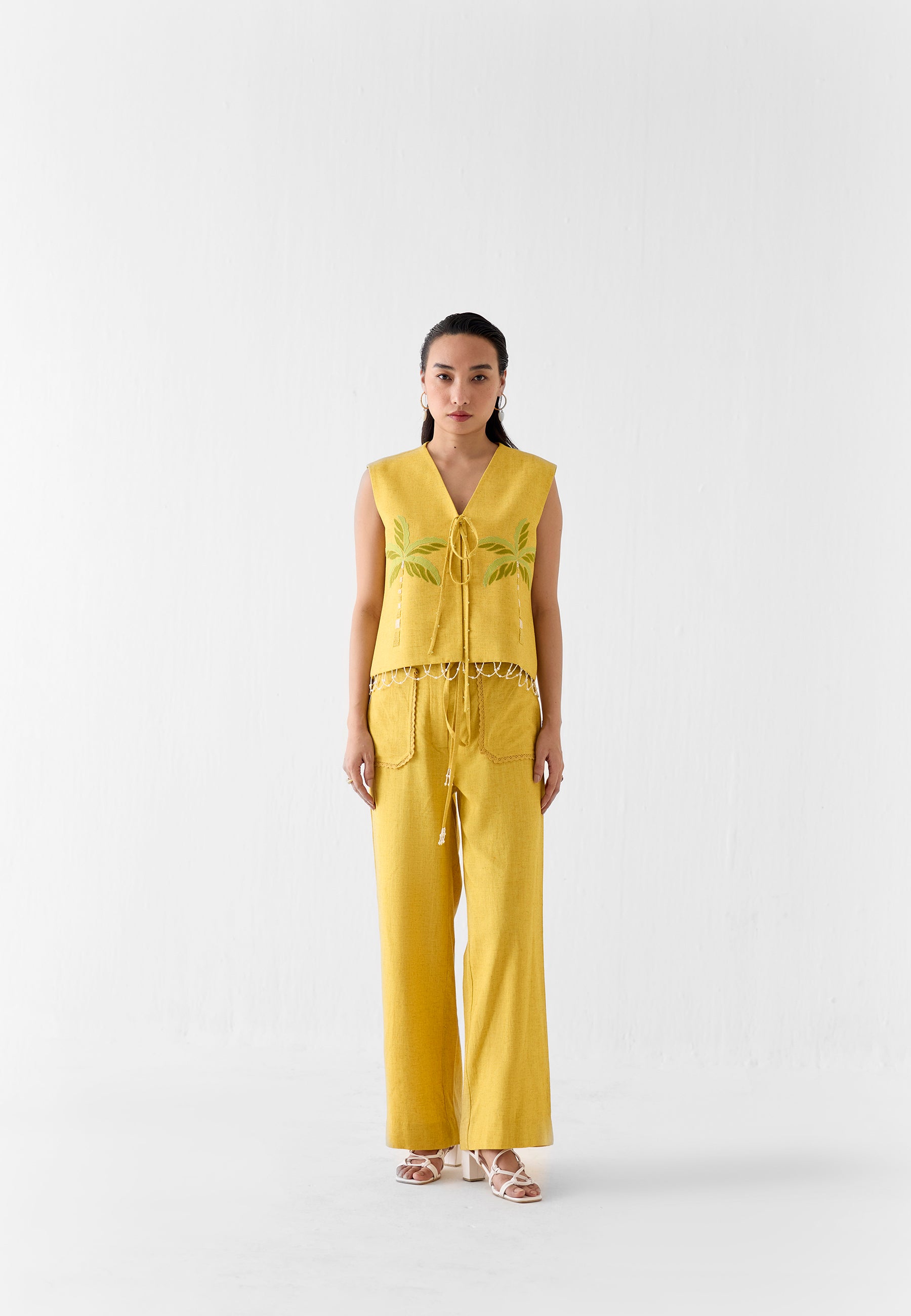 Multani Vest & Trousers Co-ord Set SETS IKKIVI
