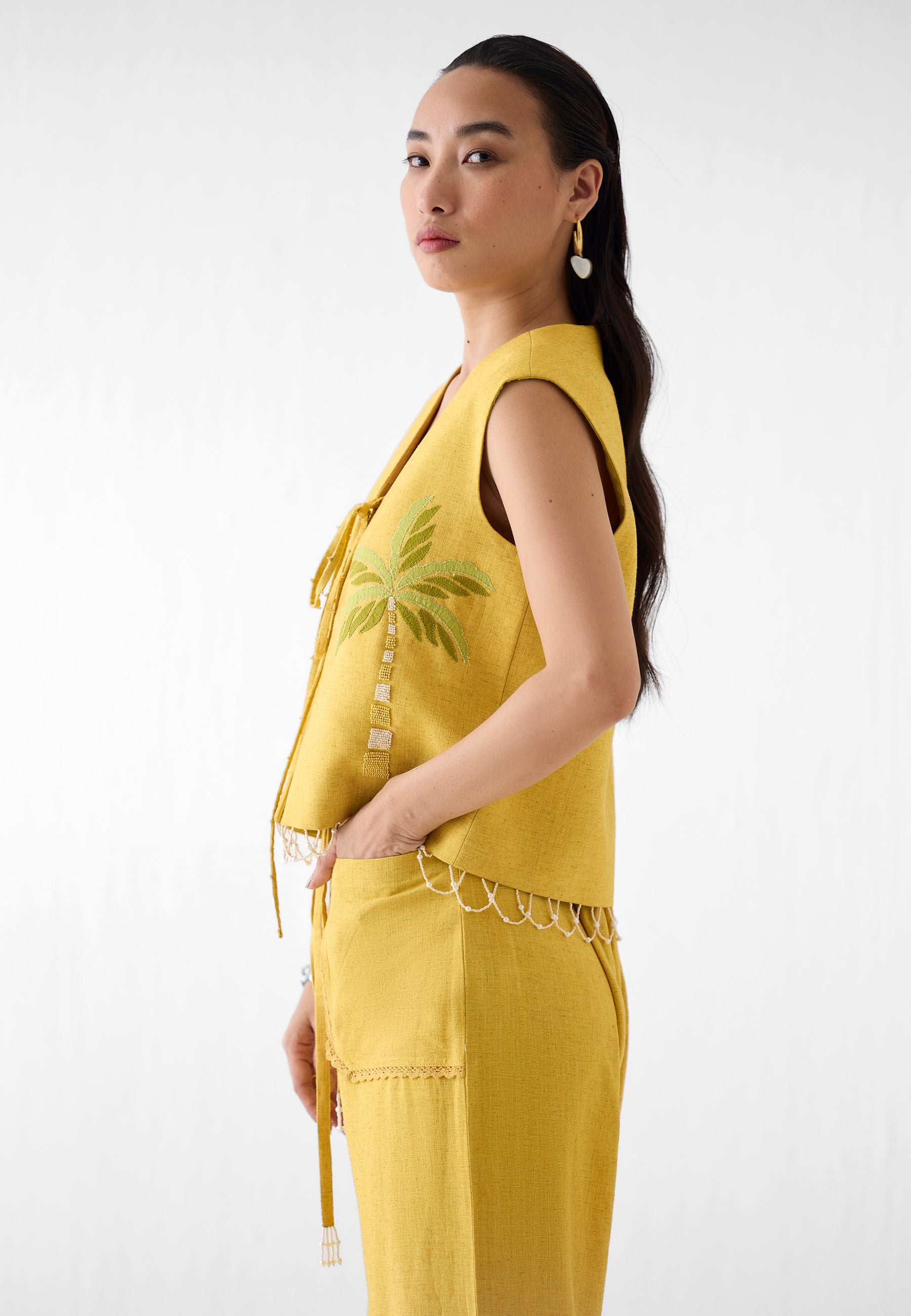 Multani Vest & Trousers Co-ord Set SETS IKKIVI