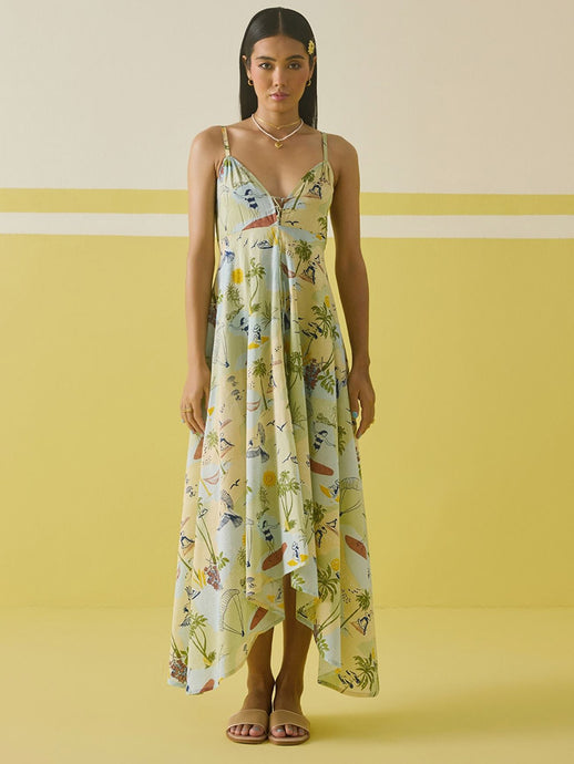 Summer Sea Dress DRESSES SUI
