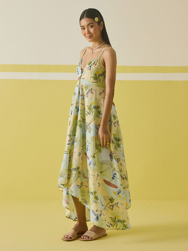 Summer Sea Dress DRESSES SUI