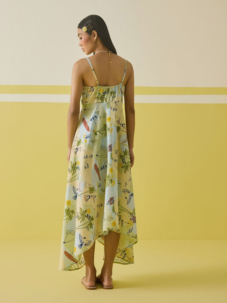 Summer Sea Dress DRESSES SUI