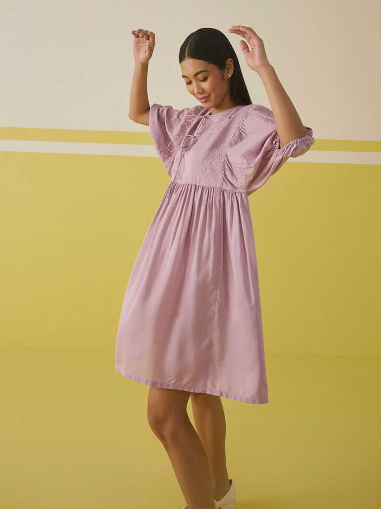 Sun Garden Lyocell Dress DRESSES SUI
