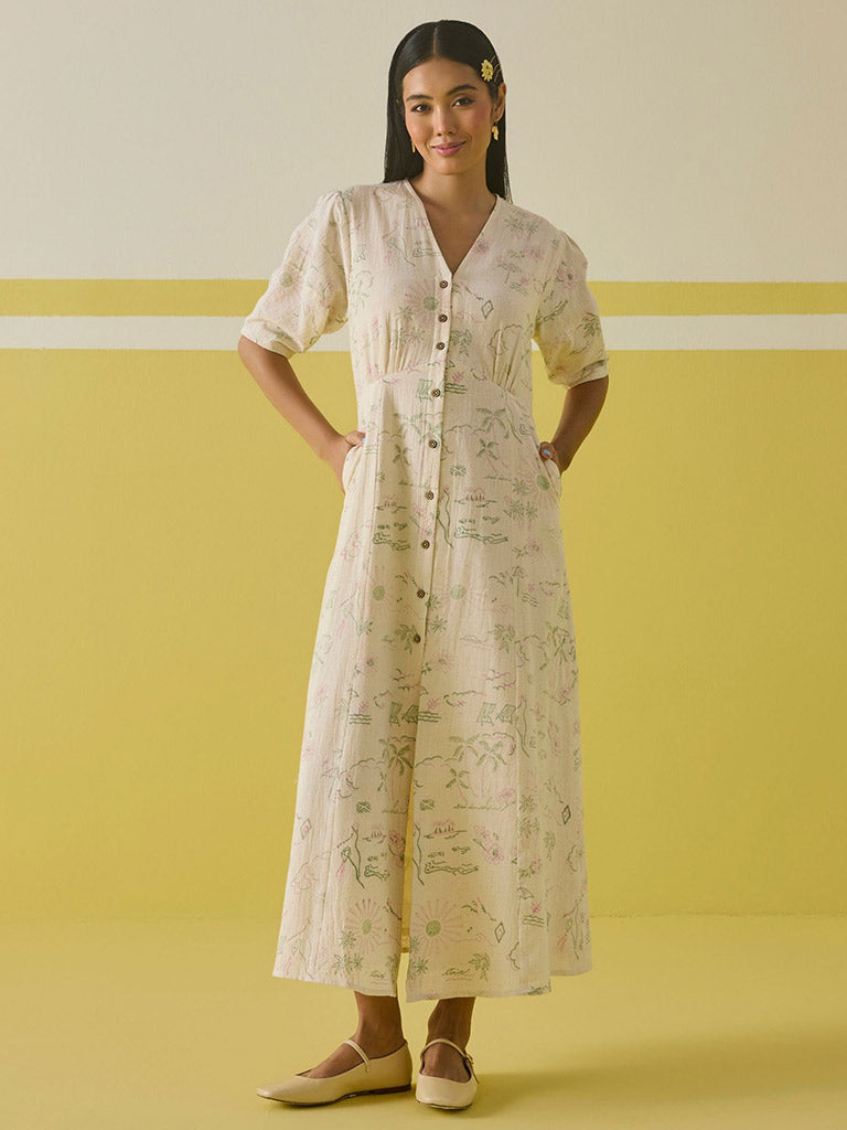 Sunshine Garden Dress DRESSES SUI