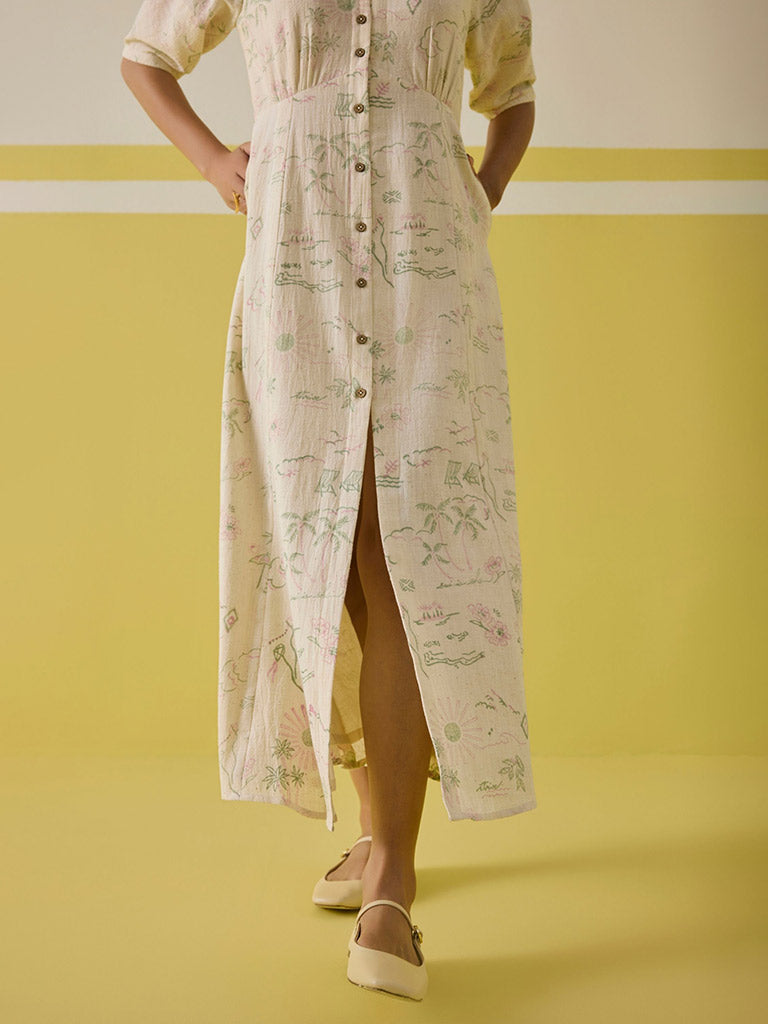 Sunshine Garden Dress DRESSES SUI
