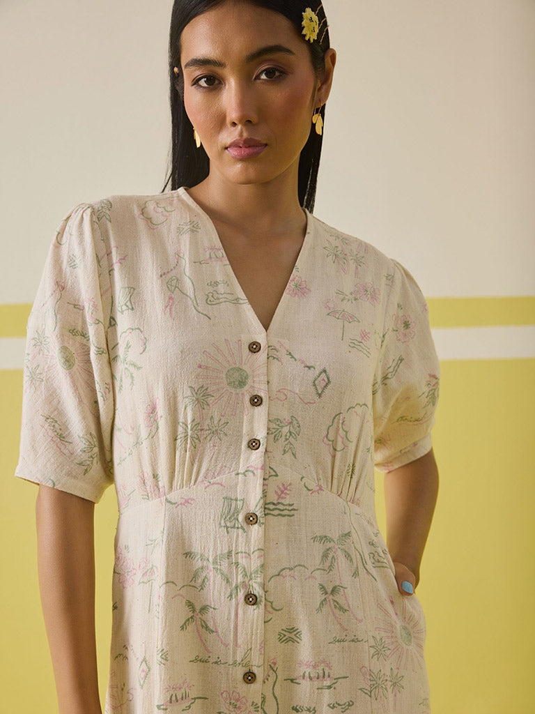 Sunshine Garden Dress DRESSES SUI