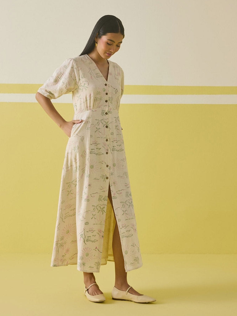 Sunshine Garden Dress DRESSES SUI