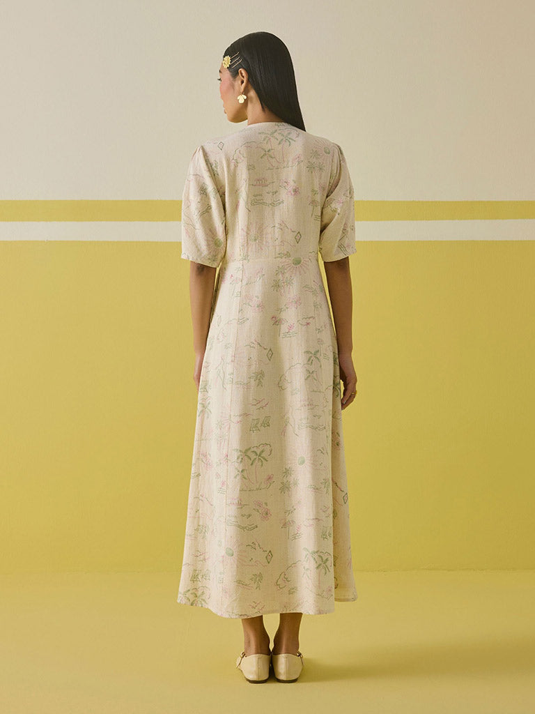 Sunshine Garden Dress DRESSES SUI