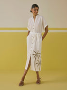 Sunshine Palm Maxi Dress DRESSES SUI