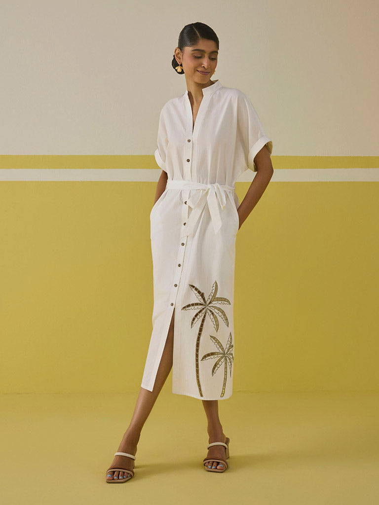 Sunshine Palm Maxi Dress DRESSES SUI