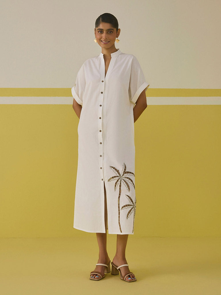 Sunshine Palm Maxi Dress DRESSES SUI