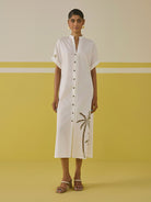 Sunshine Palm Maxi Dress DRESSES SUI