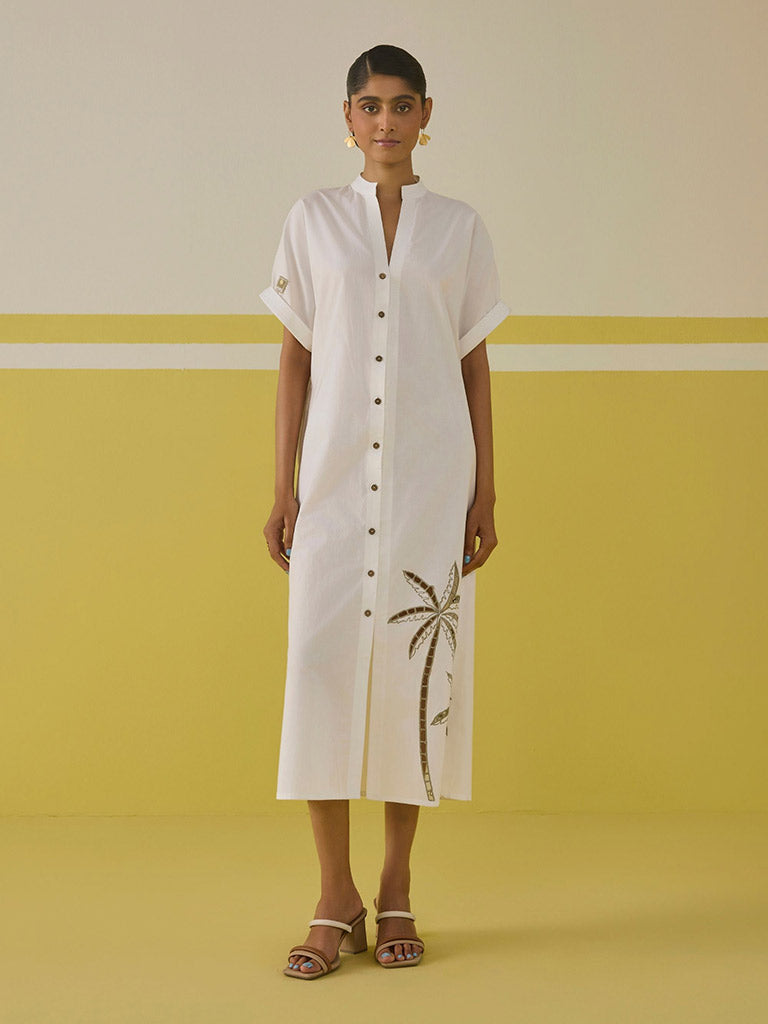 Sunshine Palm Maxi Dress DRESSES SUI