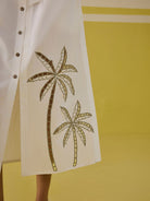 Sunshine Palm Maxi Dress DRESSES SUI