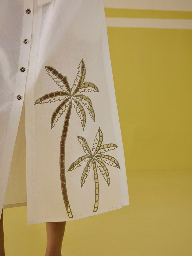 Sunshine Palm Maxi Dress DRESSES SUI