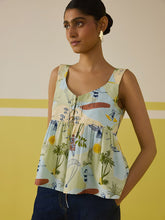 Load image into Gallery viewer, Sunshine Peplum Top TOPS SUI

