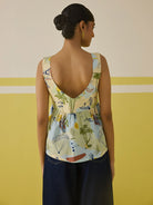 Sunshine Peplum Top TOPS SUI