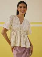 Sweet Sunshine Peplum Top TOPS SUI