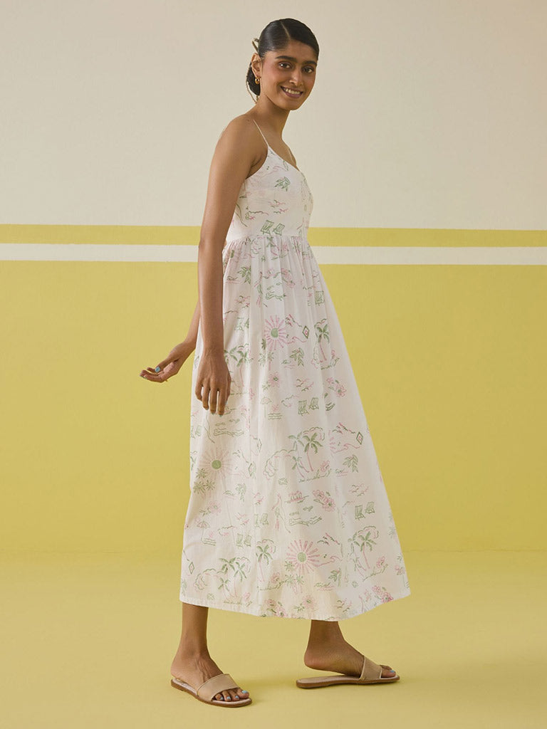 Sweet Sunshine Maxi Dress DRESSES SUI