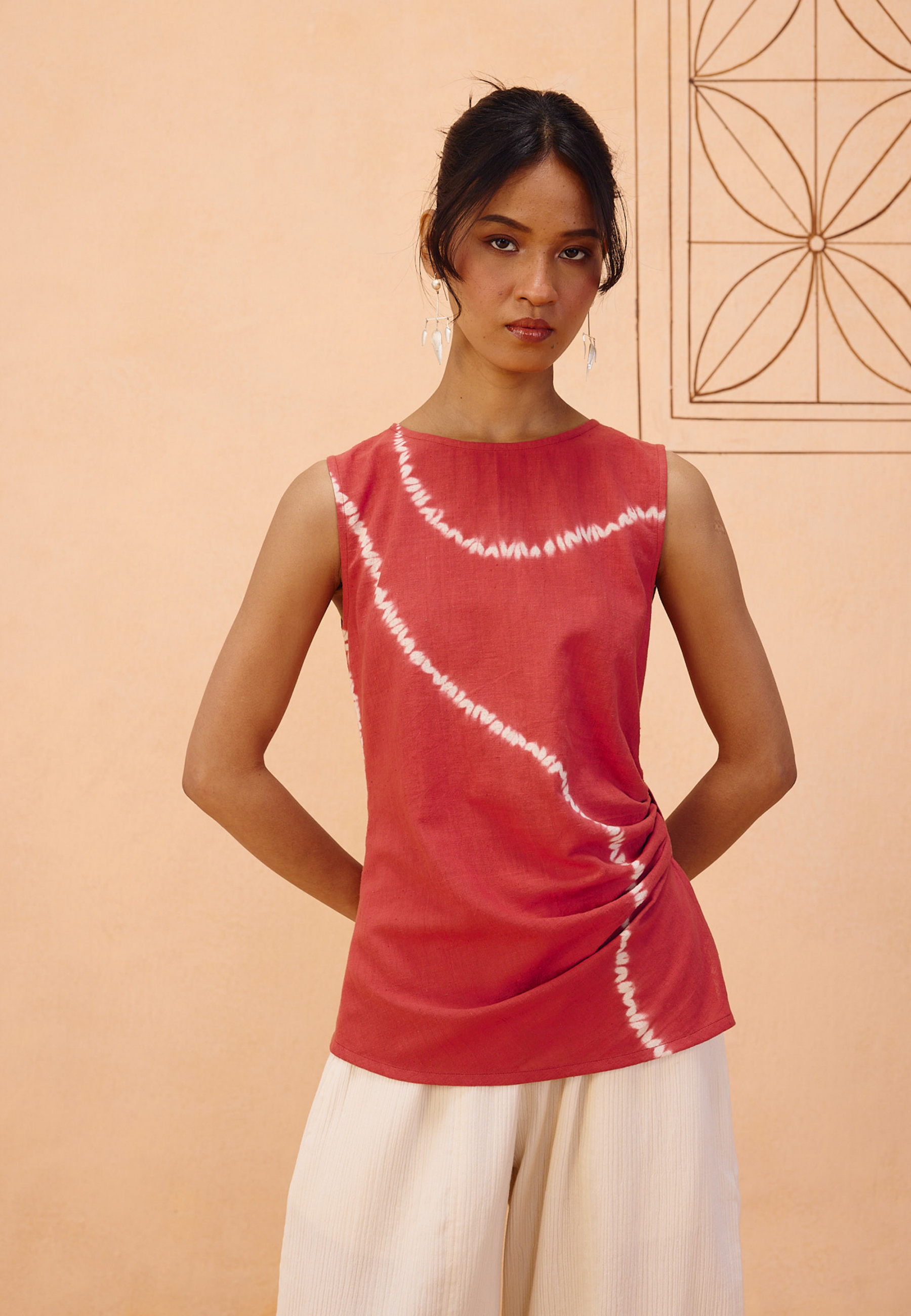 Terracotta Memories Kala Cotton Top TOPS SUI