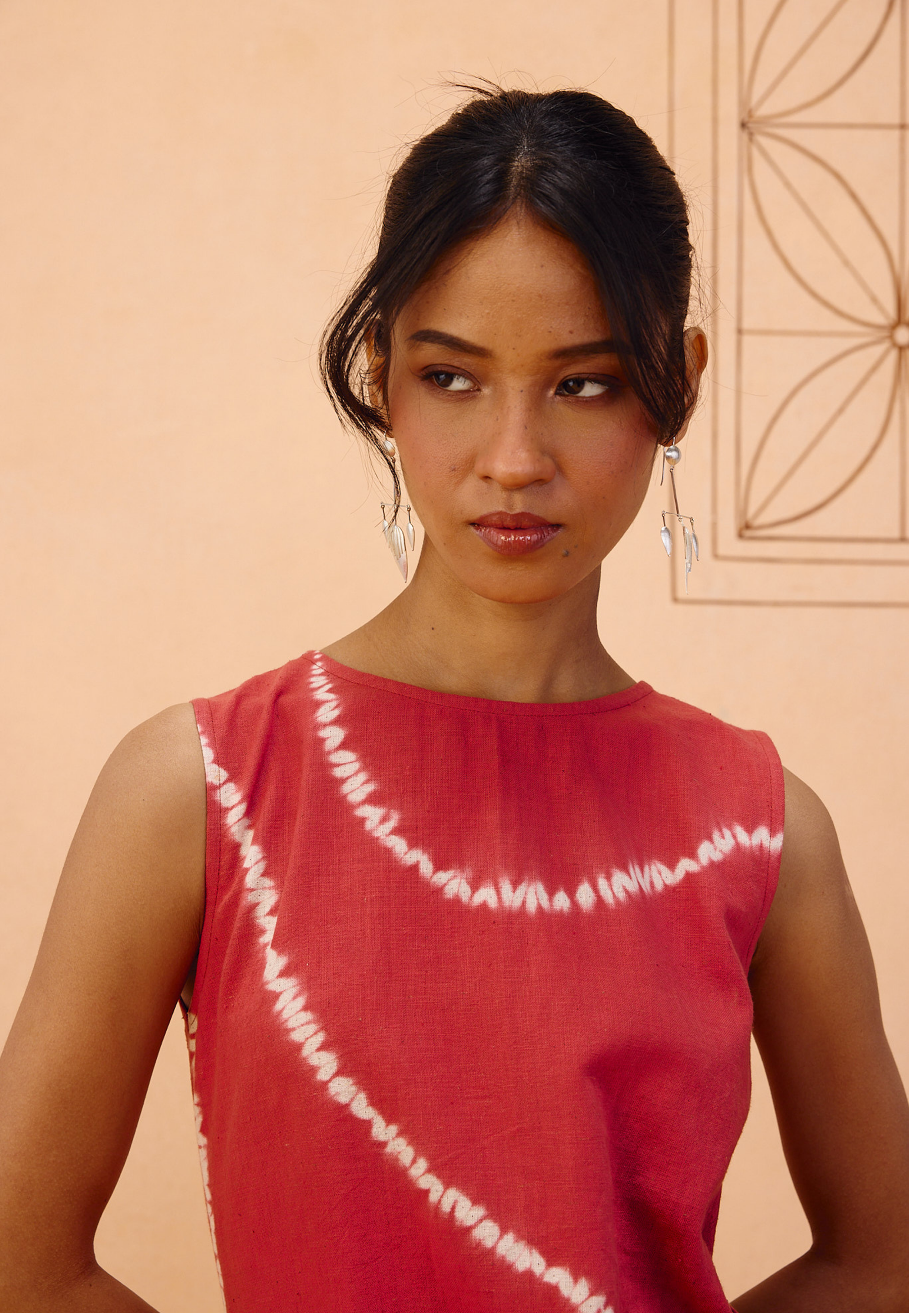 Terracotta Memories Kala Cotton Top TOPS SUI