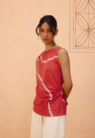 Terracotta Memories Kala Cotton Top TOPS SUI