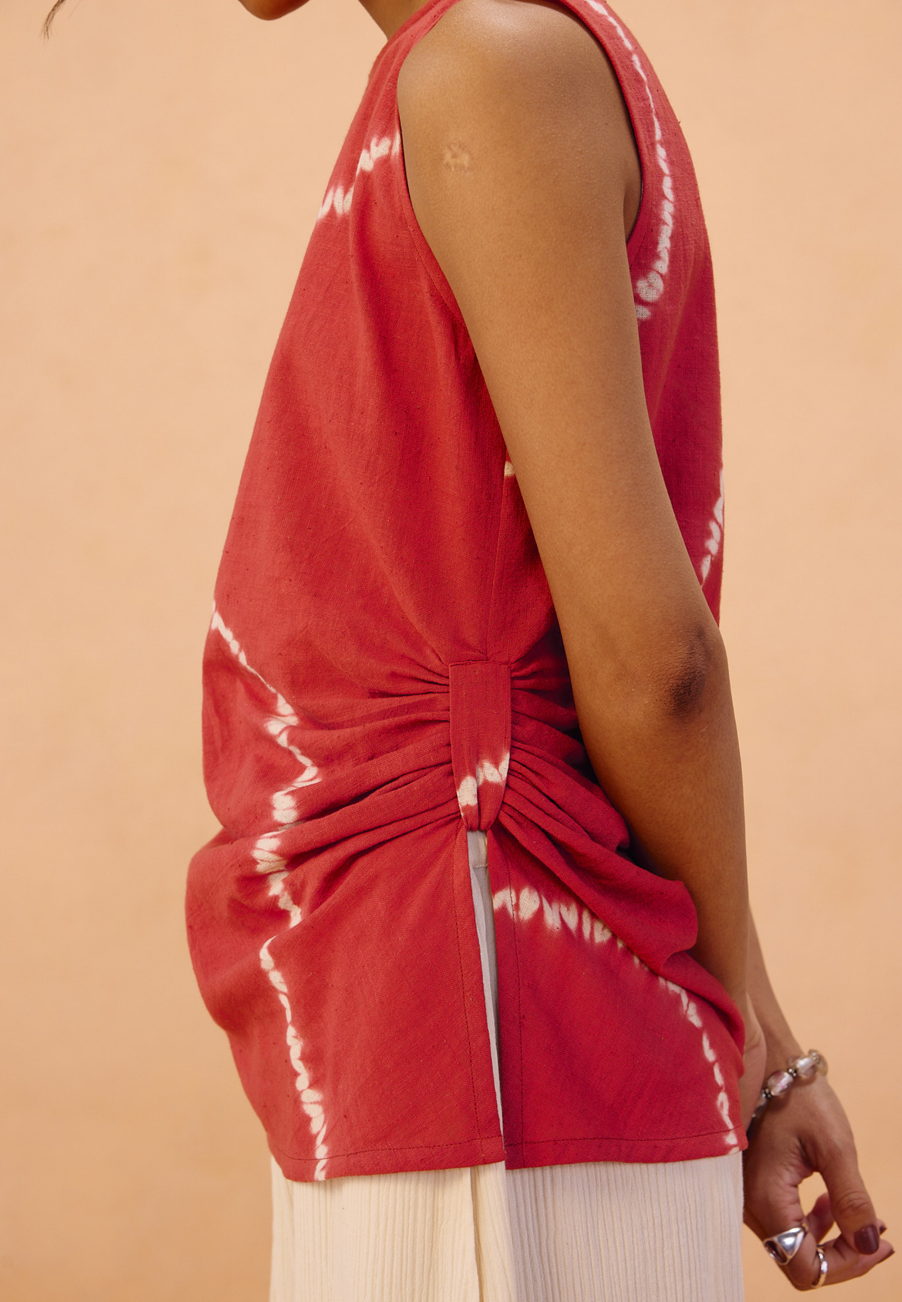 Terracotta Memories Kala Cotton Top TOPS SUI