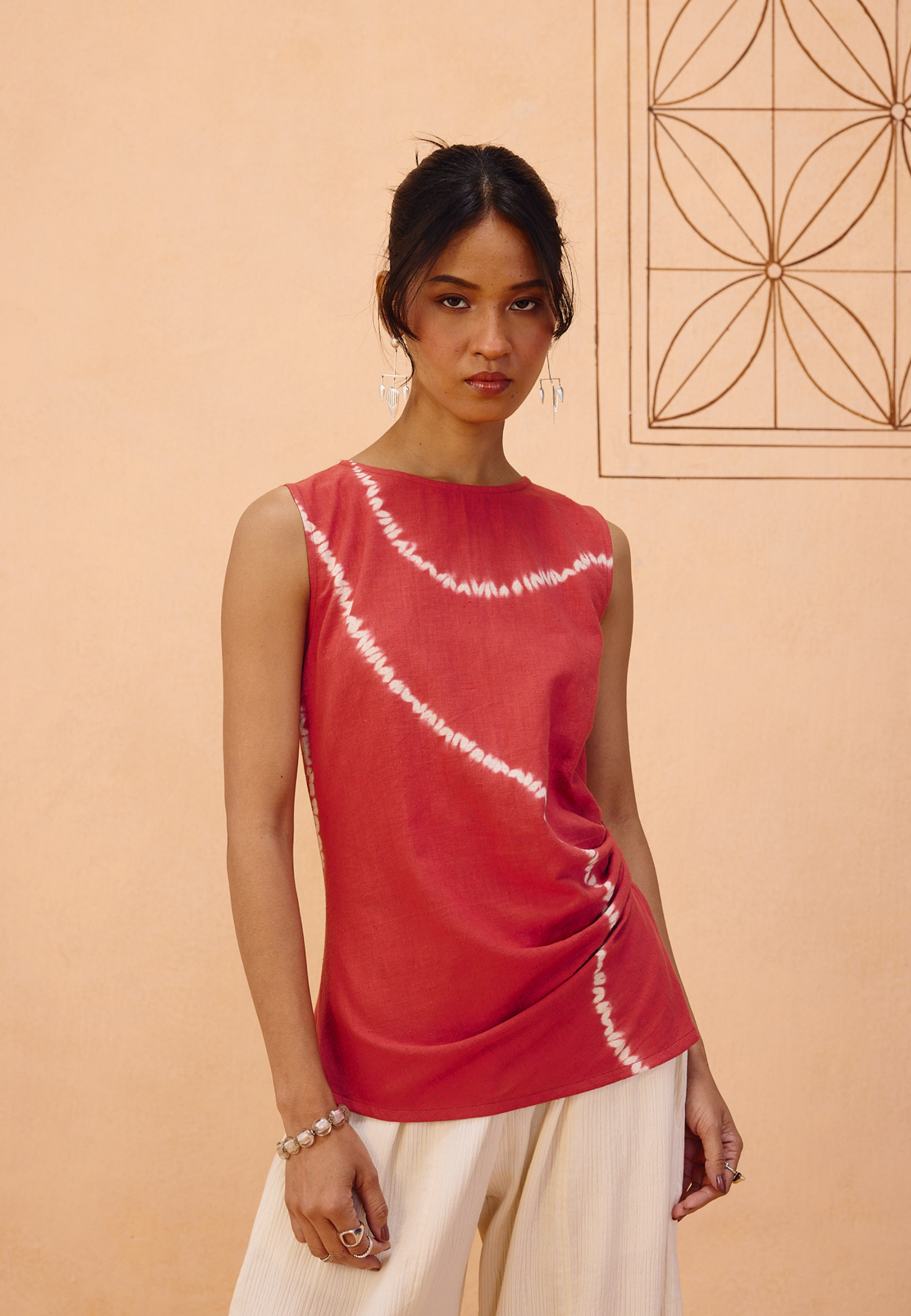 Terracotta Memories Kala Cotton Top TOPS SUI