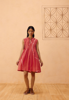 Terracotta Memories Lyocell Dress DRESSES SUI