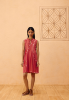 Terracotta Memories Lyocell Dress DRESSES SUI