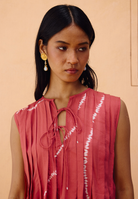 Terracotta Memories Lyocell Dress DRESSES SUI