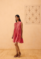 Terracotta Memories Lyocell Dress DRESSES SUI