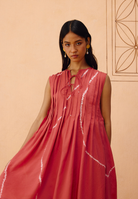 Terracotta Memories Lyocell Dress DRESSES SUI