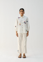 The Anchor Organic Cotton Shirt TOPS SUI