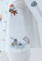 The Anchor Organic Cotton Shirt TOPS SUI