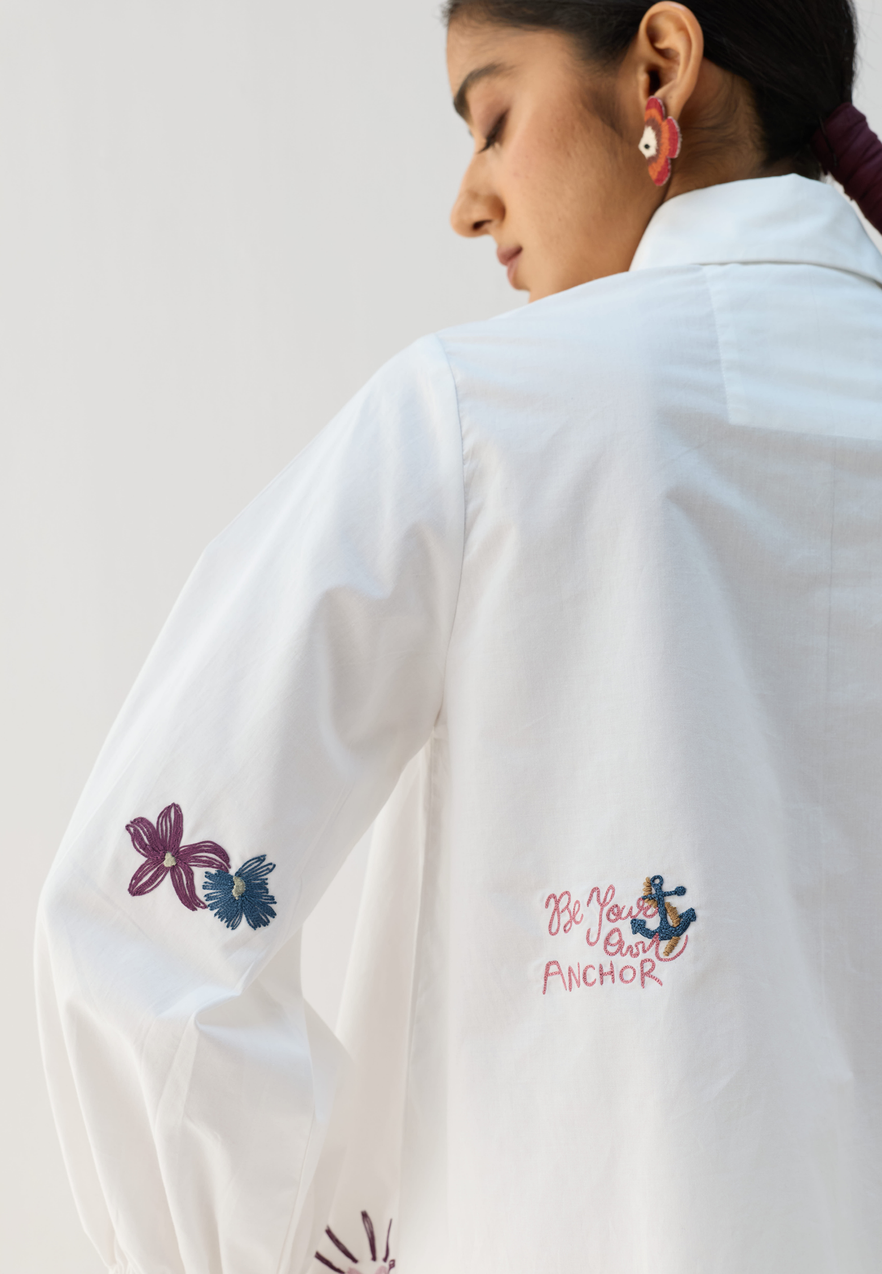 The Anchor Organic Cotton Shirt TOPS SUI