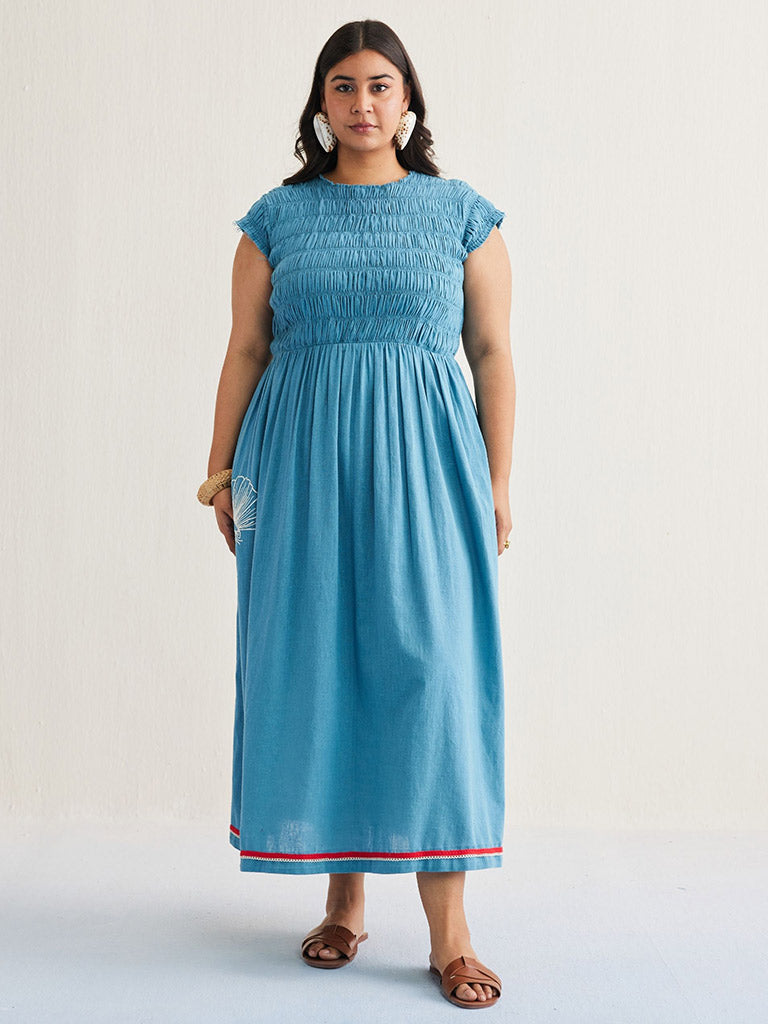The Azure Maxi Dress DRESSES SUI