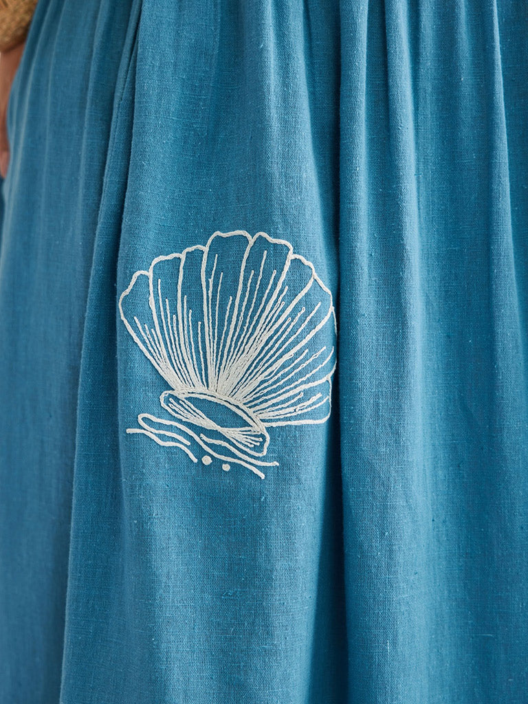 The Azure Maxi Dress DRESSES SUI