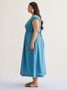 The Azure Maxi Dress DRESSES SUI