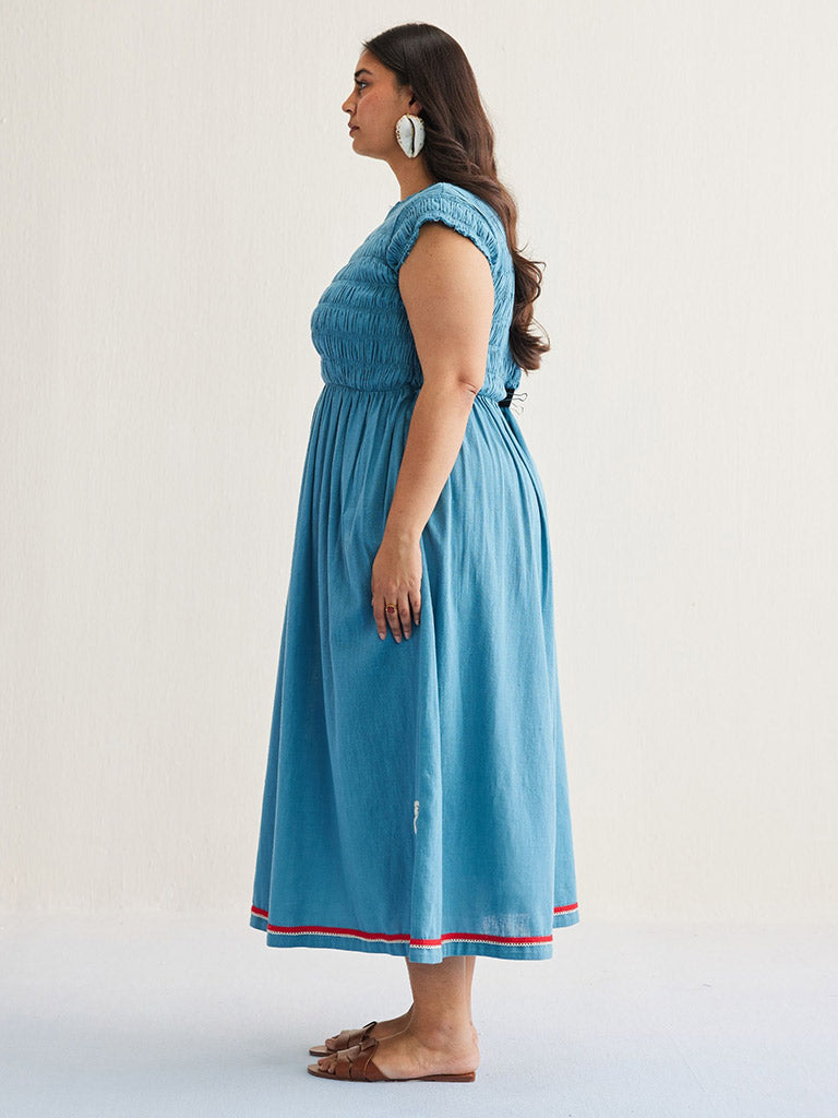 The Azure Maxi Dress DRESSES SUI