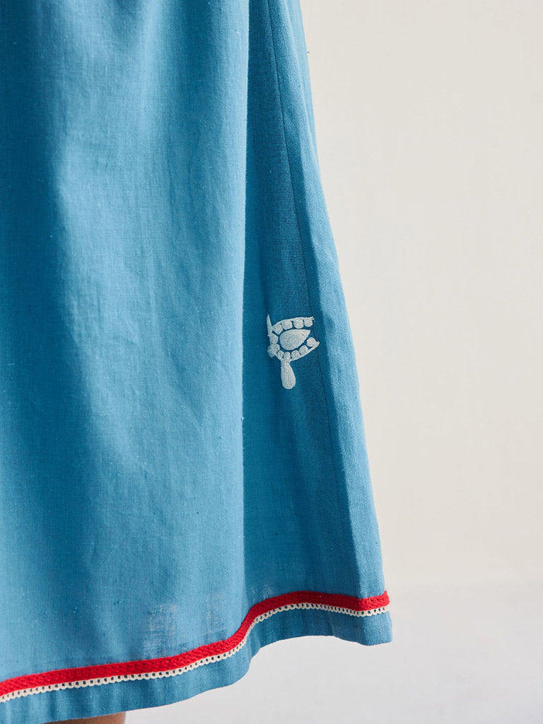 The Azure Maxi Dress DRESSES SUI