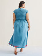 The Azure Maxi Dress DRESSES SUI