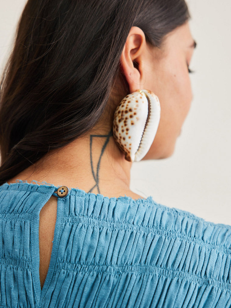 The Azure Maxi Dress DRESSES SUI