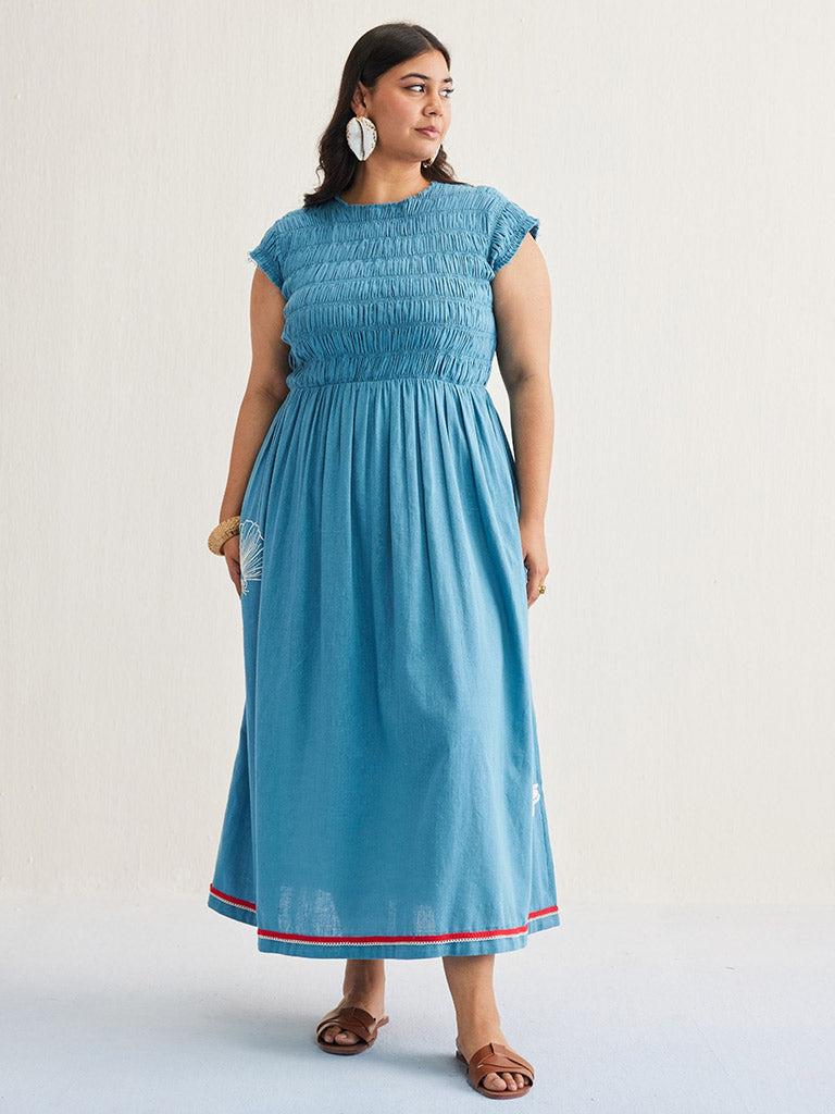 The Azure Maxi Dress DRESSES SUI