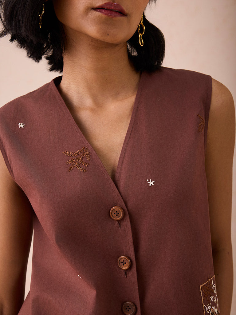 The Bright Beginnings Waistcoat JACKETS SUI