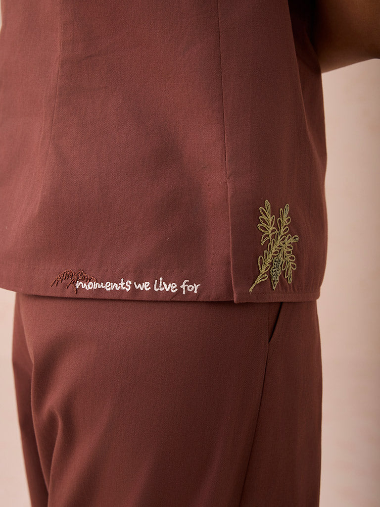 The Bright Beginnings Waistcoat JACKETS SUI