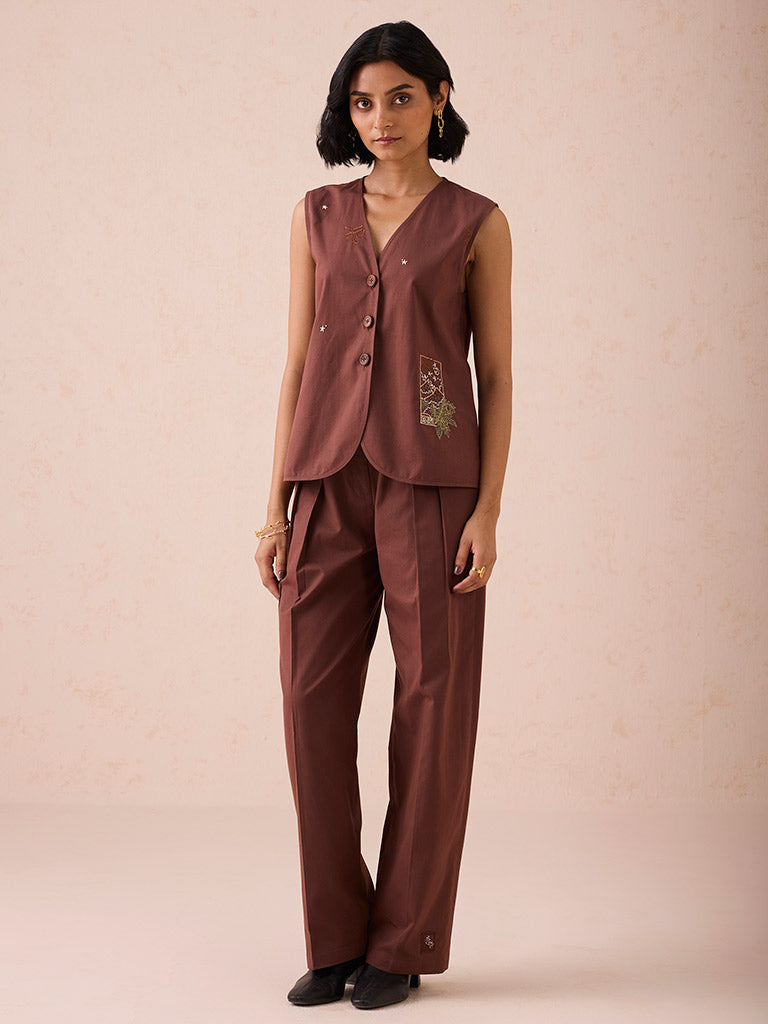 The Bright Beginnings Waistcoat JACKETS SUI