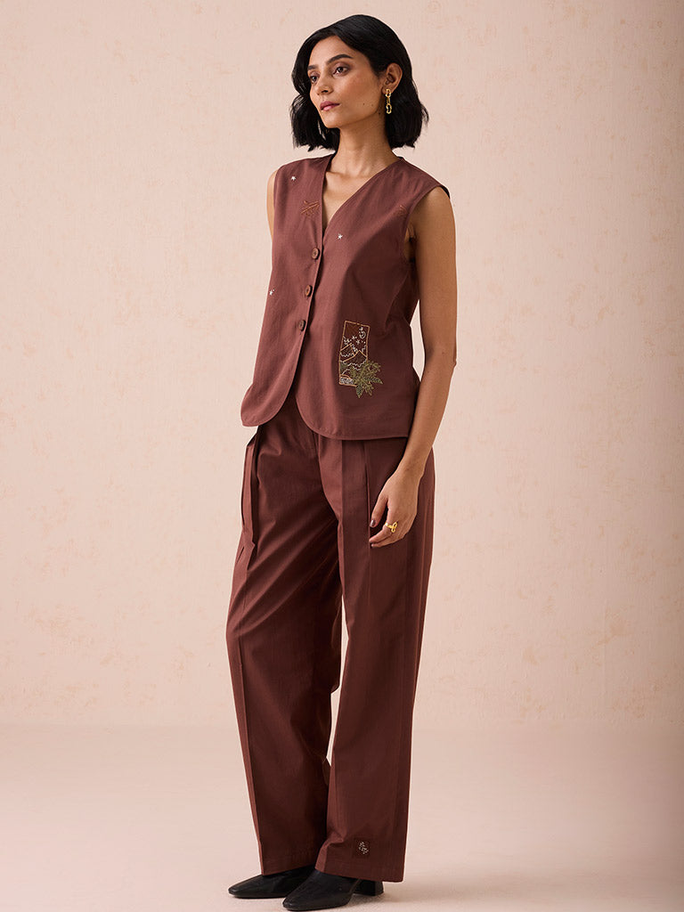 The Bright Beginnings Waistcoat JACKETS SUI