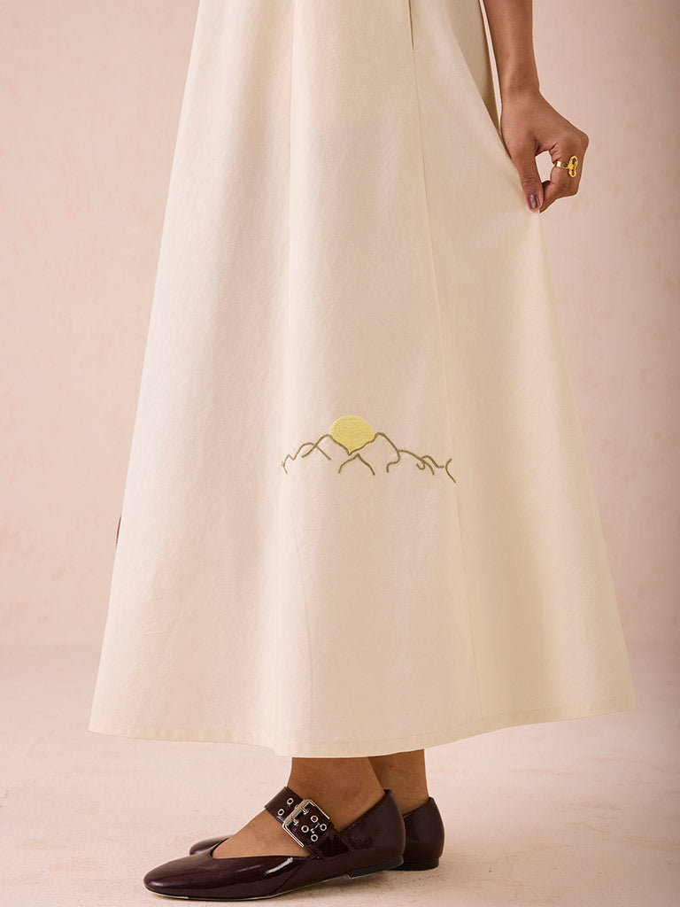 The Brunch Maxi Dress DRESSES SUI
