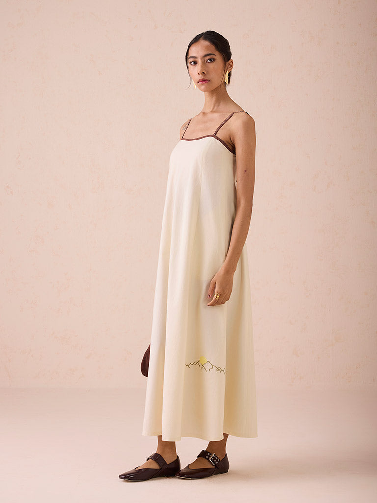 The Brunch Maxi Dress DRESSES SUI